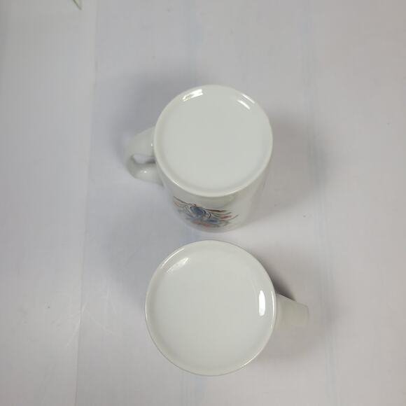 2 Vintage Berggren Coffee Mugs, Swedish Cups - Picture 5 of 6